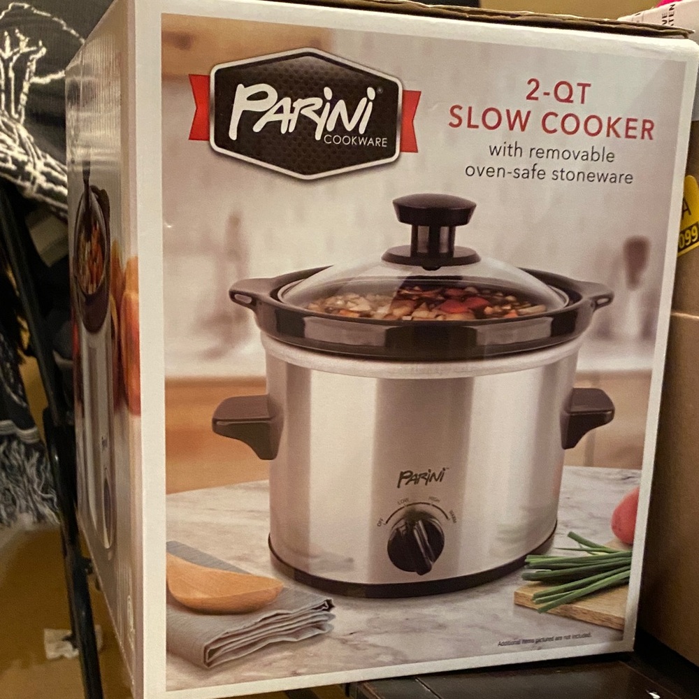 Parini Stainless Steel Slow Cooker